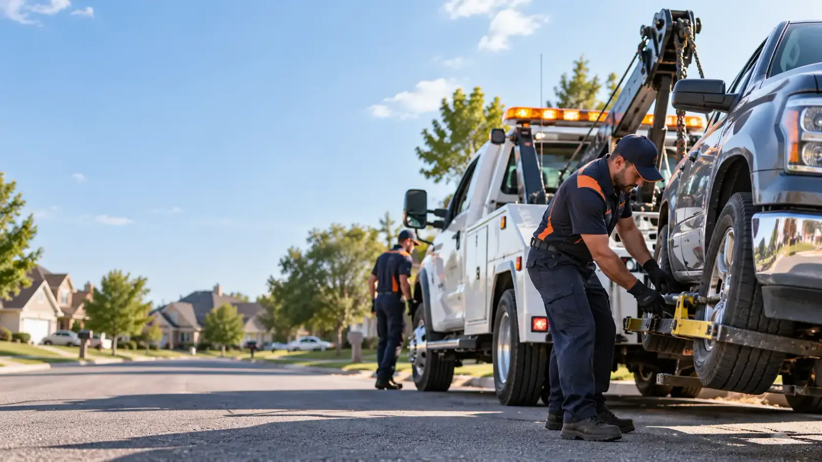 Wheel Lift Towing in Norman, AR